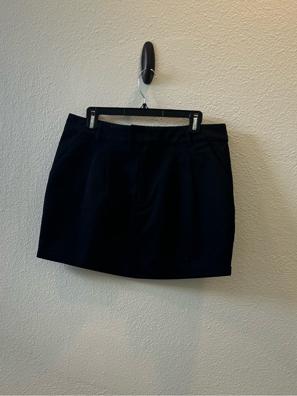 Bar III Black Mini Skirt